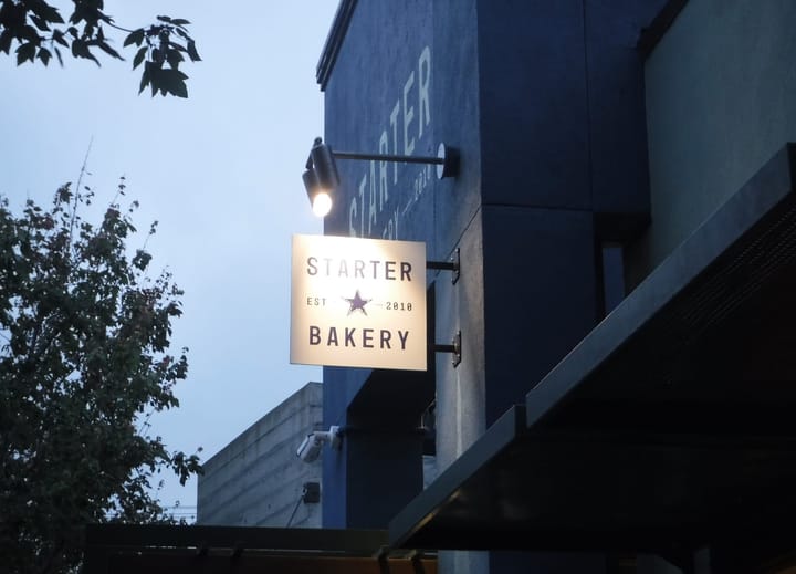 starter bakery opens on solano
